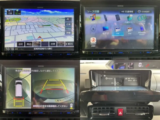 ダイハツ タント カスタム