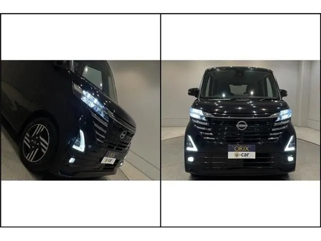 ルークス(ニッサン)の車両写真