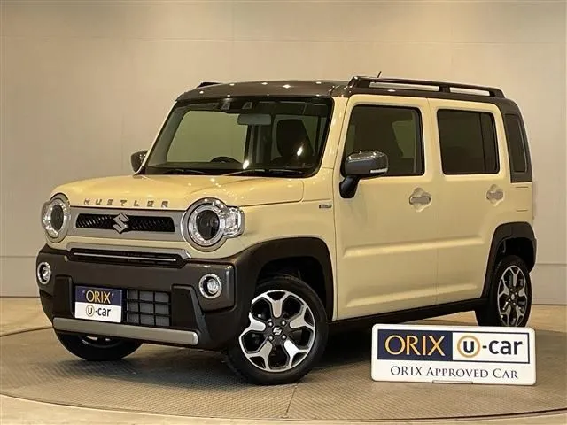 ハスラー(スズキ)|オリックスU-carの中古車