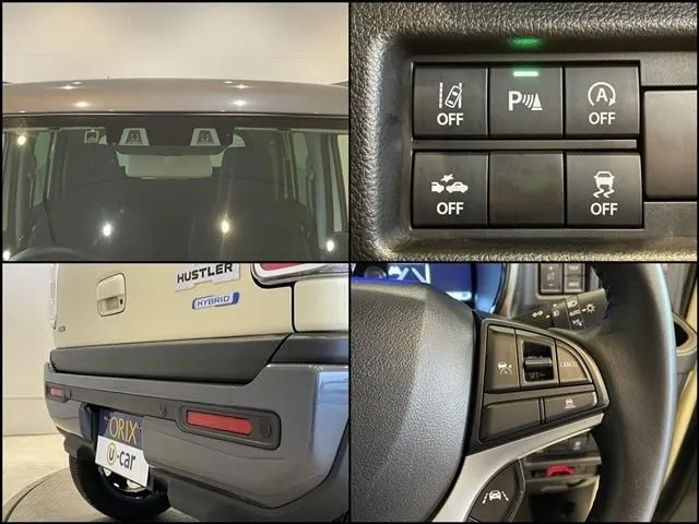 ハスラー（スズキ）の車両写真