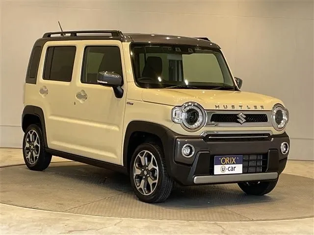 ハスラー（スズキ）の車両写真