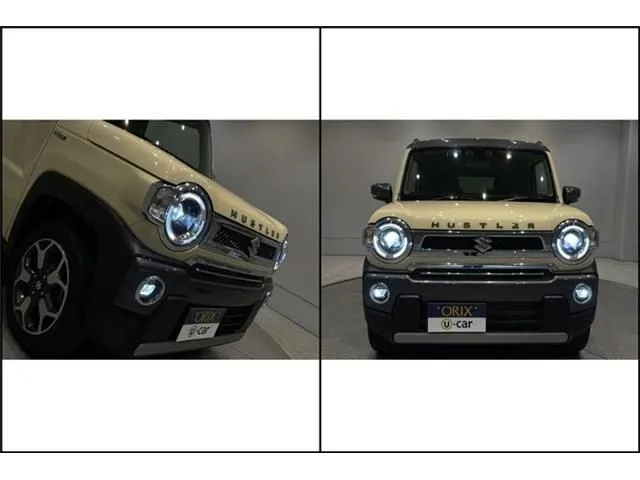 ハスラー（スズキ）の車両写真