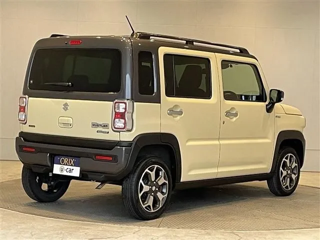 ハスラー（スズキ）の車両写真