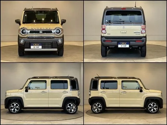 ハスラー（スズキ）の車両写真