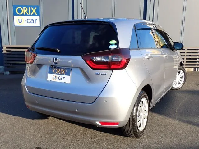 ホンダ フィット e:HEV