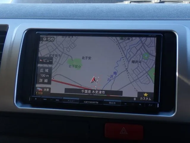 トヨタ ハイエースバン 2WD