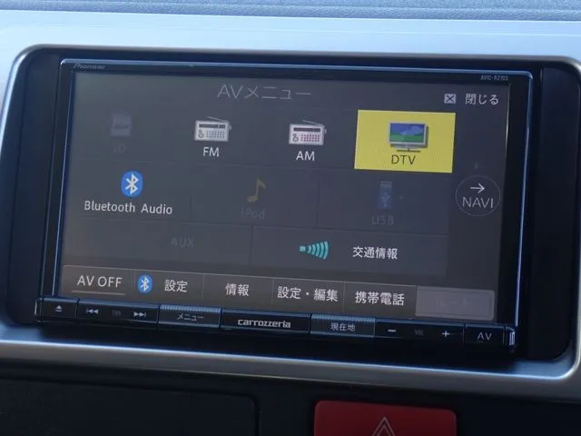 トヨタ ハイエースバン 2WD