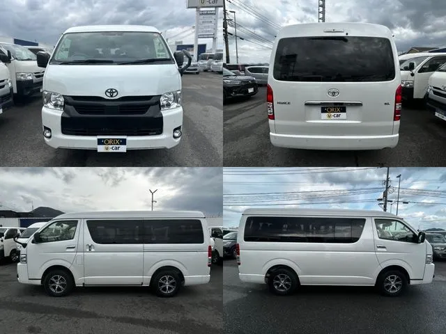 トヨタ　ハイエースワゴン　４ＷＤ