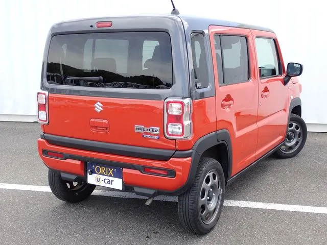 スズキ　ハスラー