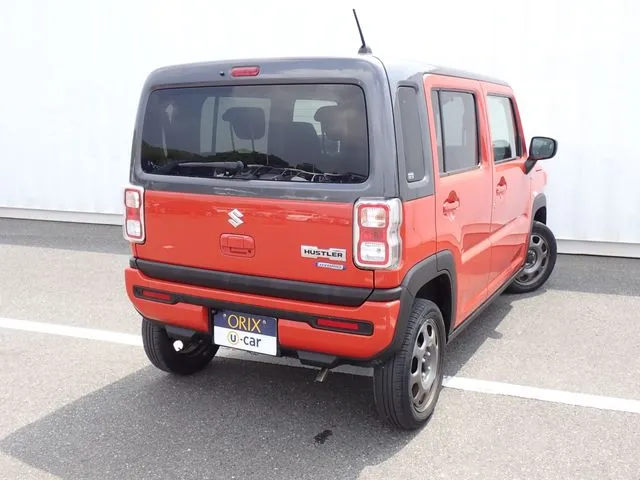 スズキ　ハスラー
