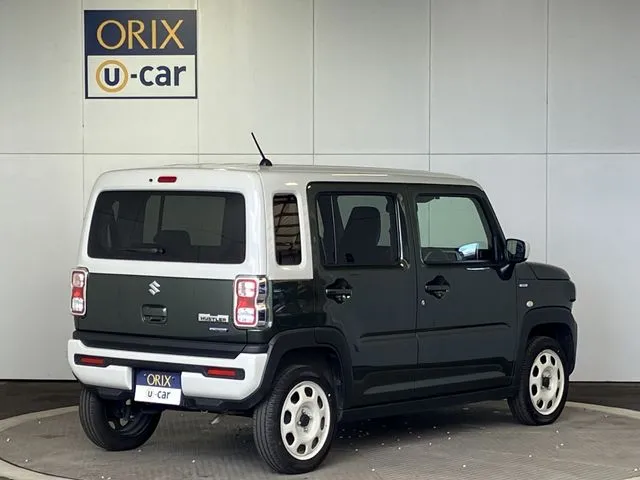 ハスラー（スズキ）の車両写真