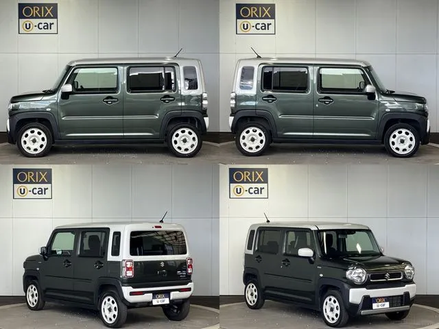 ハスラー（スズキ）の車両写真