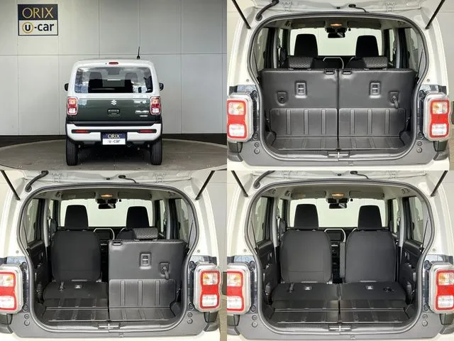 ハスラー（スズキ）の車両写真