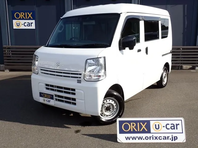 エブリイバン（スズキ）｜オリックスU-carの中古車