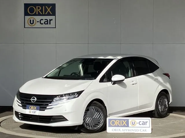 ノート(ニッサン)の車両写真