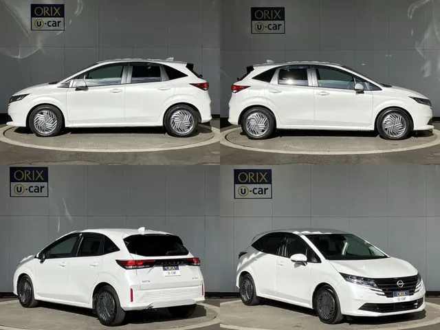 ノート(ニッサン)の車両写真