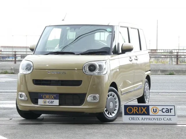 ムーヴ キャンバス(ダイハツ)|オリックスU-carの中古車