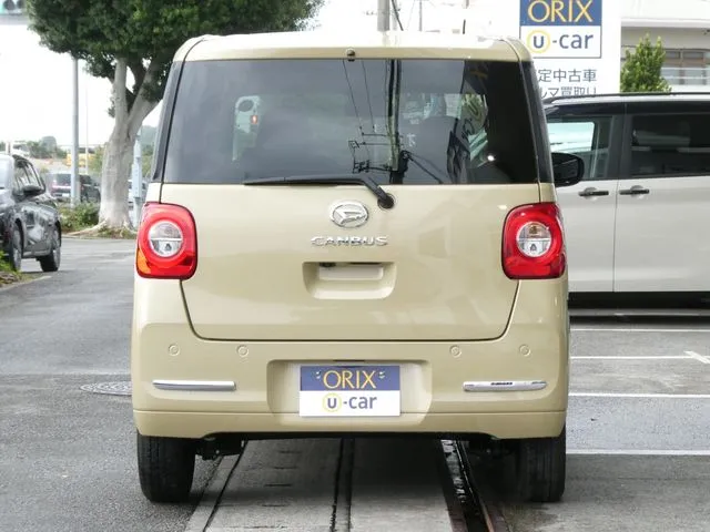 ムーヴ　キャンバス（ダイハツ）の車両写真
