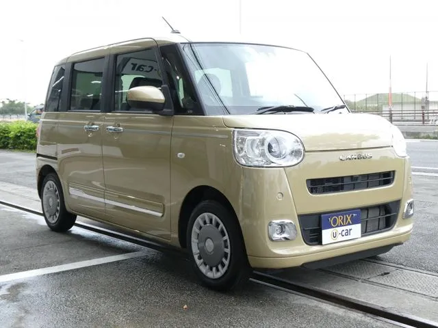 ムーヴ　キャンバス（ダイハツ）の車両写真