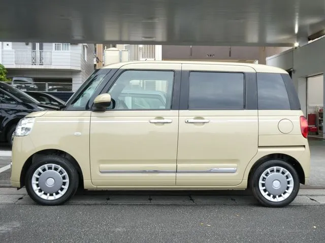 ムーヴ　キャンバス（ダイハツ）の車両写真