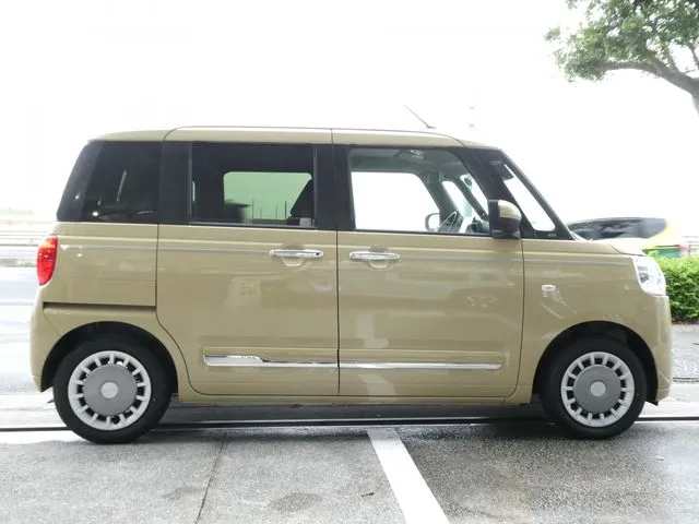 ムーヴ　キャンバス（ダイハツ）の車両写真