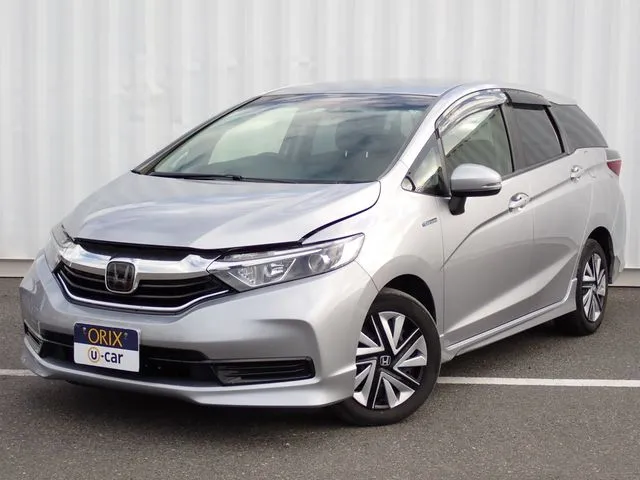 ホンダ シャトル ハイブリッド