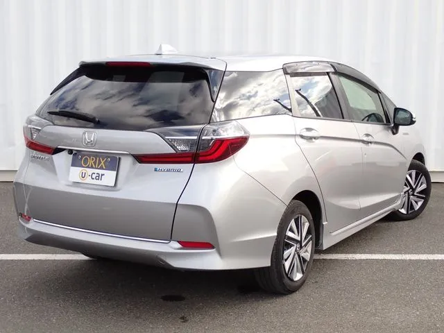 ホンダ シャトル ハイブリッド