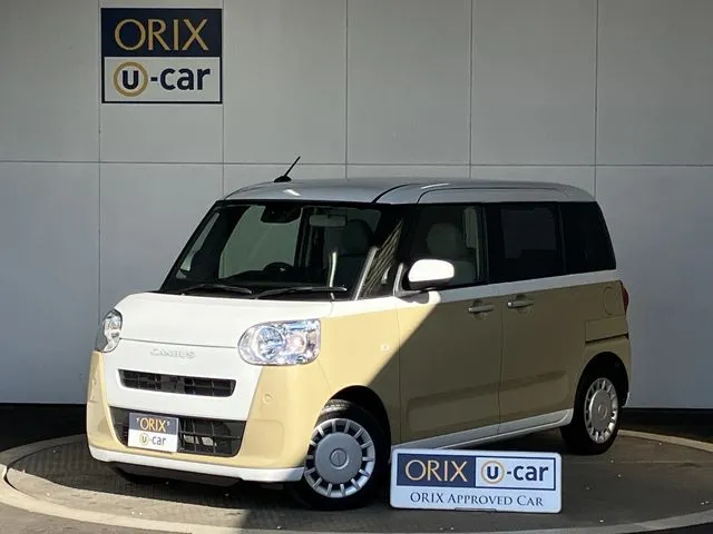 ムーヴ　キャンバス（ダイハツ）の車両写真