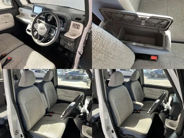 ムーヴ　キャンバス（ダイハツ）の車両写真