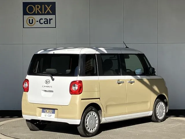 ムーヴ　キャンバス（ダイハツ）の車両写真