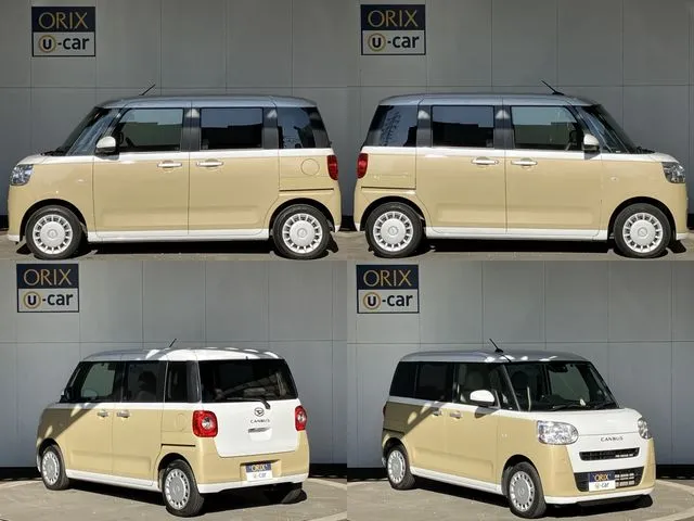 ムーヴ　キャンバス（ダイハツ）の車両写真