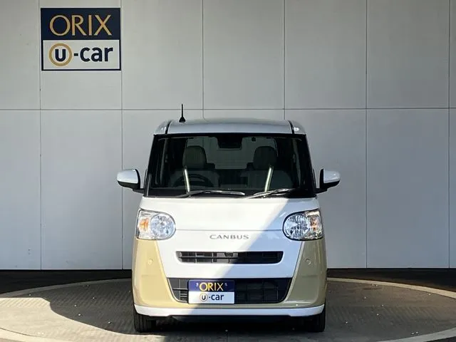 ムーヴ　キャンバス（ダイハツ）の車両写真
