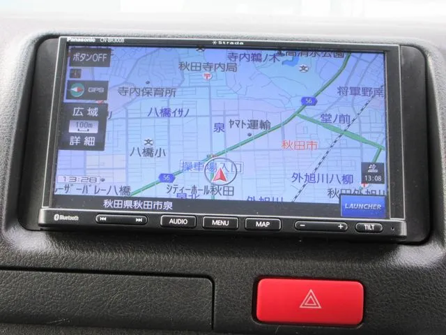 ハイエースバン　４ＷＤ（トヨタ）の車両写真