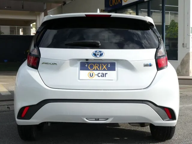 アクア（トヨタ）の車両写真