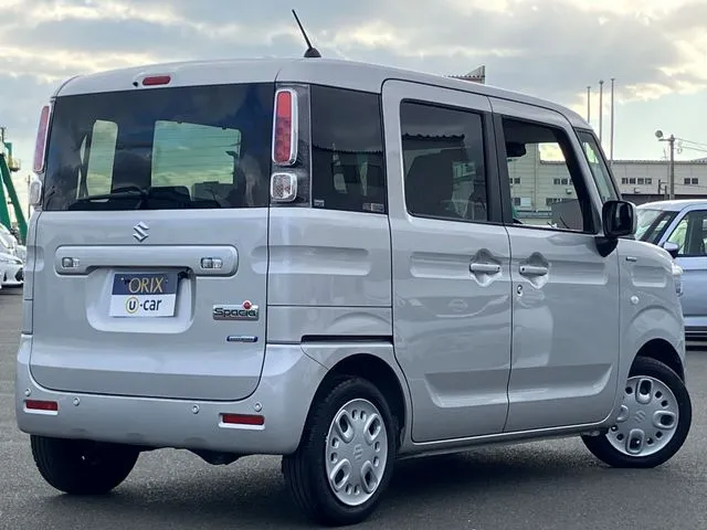 スペーシア　４ＷＤ（スズキ）の車両写真