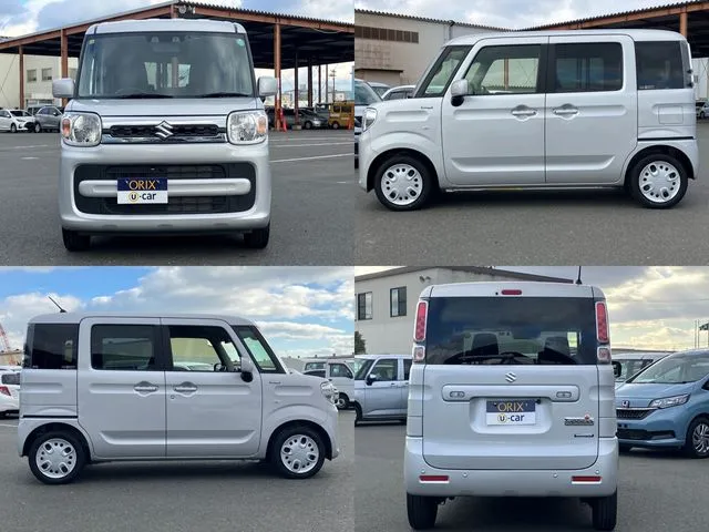 スペーシア　４ＷＤ（スズキ）の車両写真
