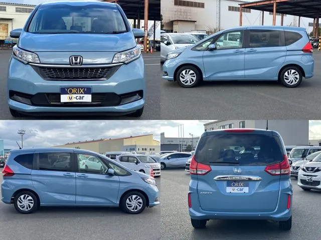フリード(ホンダ)の車両写真