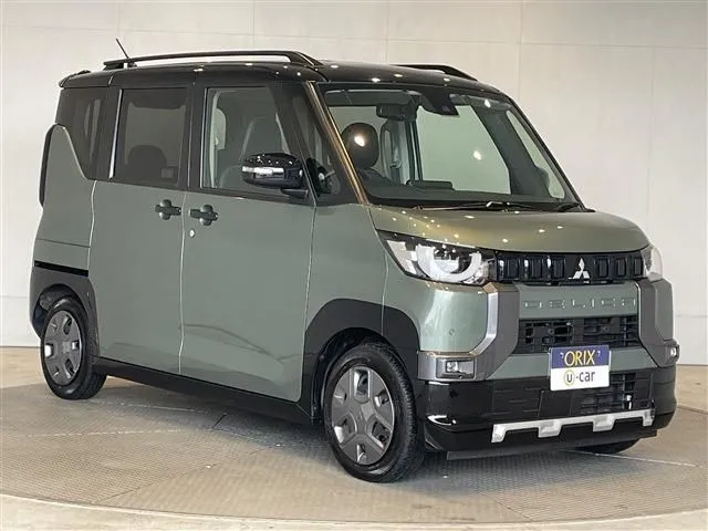 デリカ　ミニ（ミツビシ）の車両写真