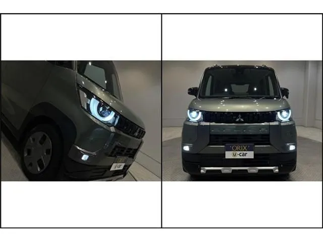 デリカ　ミニ（ミツビシ）の車両写真