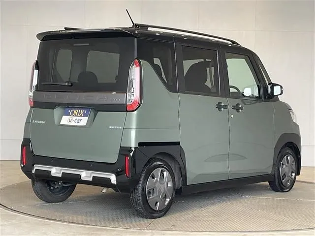 デリカ　ミニ（ミツビシ）の車両写真