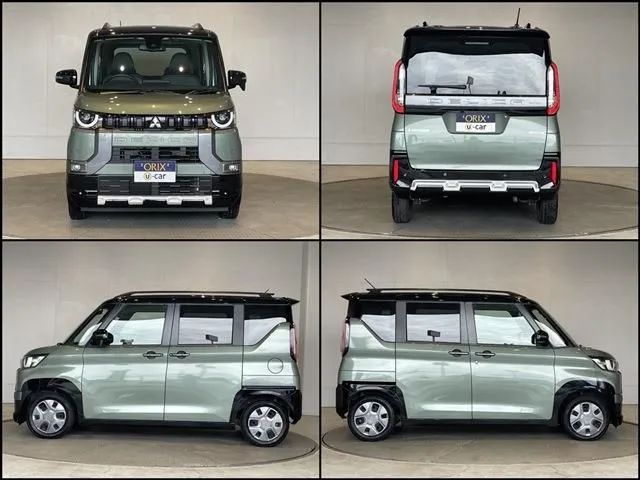 デリカ　ミニ（ミツビシ）の車両写真
