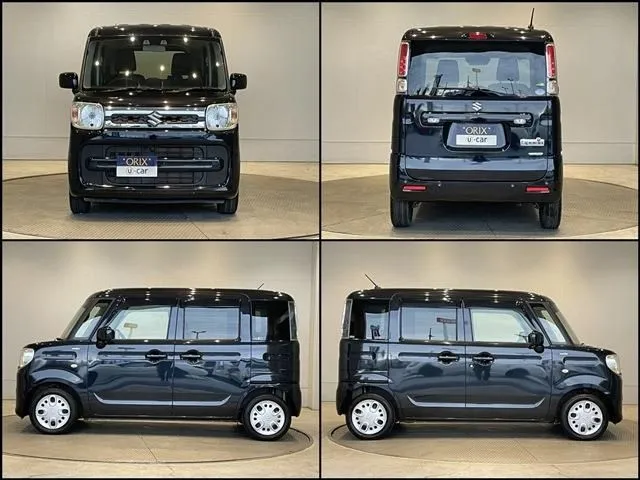 スペーシア（スズキ）の車両写真