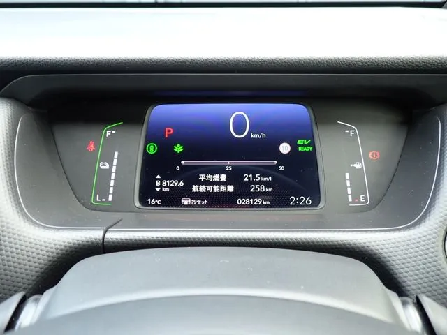 ホンダ フィット e:HEV