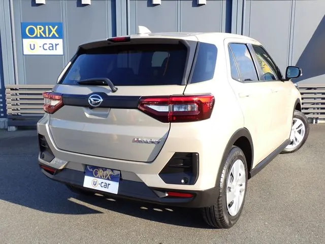 ダイハツ　ロッキー