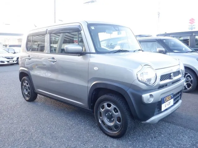ハスラー（スズキ）の車両写真