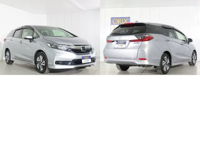 ホンダ　シャトル　ハイブリッド