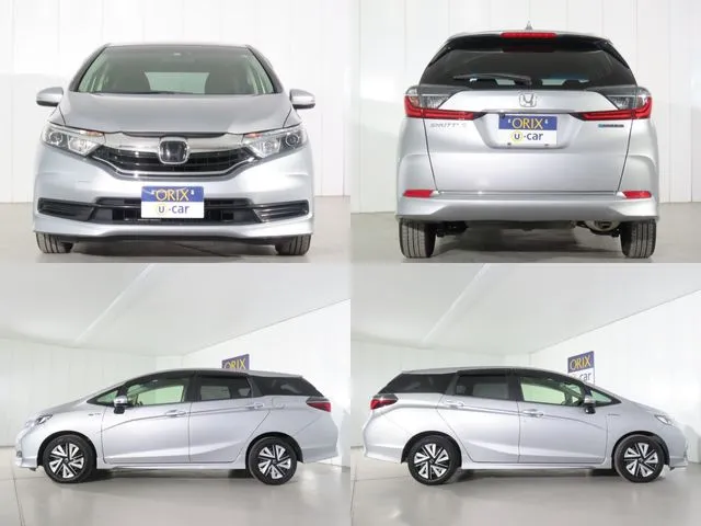 ホンダ　シャトル　ハイブリッド