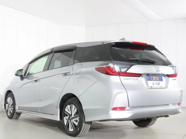 ホンダ　シャトル　ハイブリッド