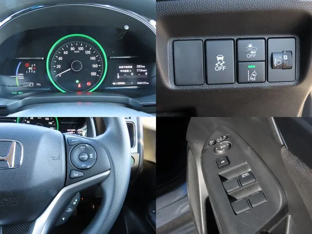 ホンダ　シャトル　ハイブリッド