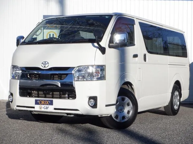 ハイエースバン　１．２５ｔ　２ＷＤ（トヨタ）｜オリックスU-carの中古車